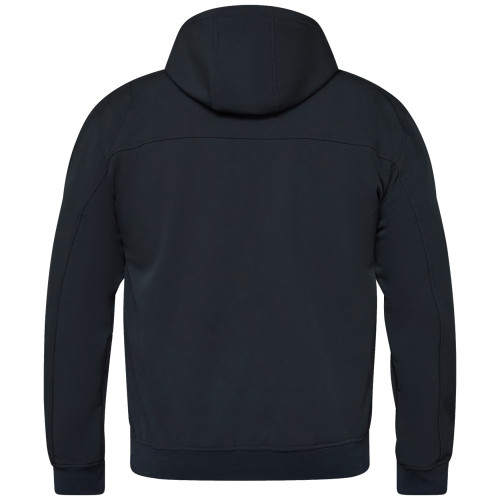 detail Bunda North Black Softshell