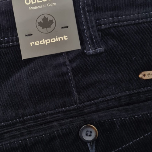 detail Kalhoty Redpoint Chinos Corduroy