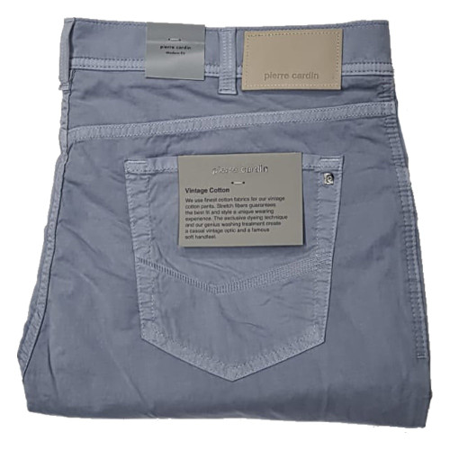 detail Kalhoty Pierre Cardin Vintage Cotton