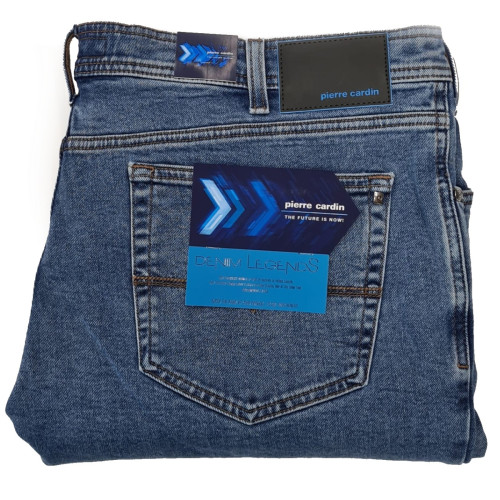 detail Džíny Pierre Cardin Denim Legends
