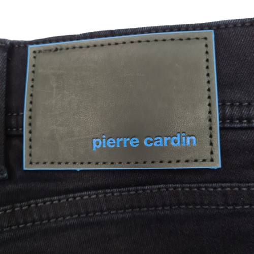 detail Džíny Pierre Cardin Green Rivet