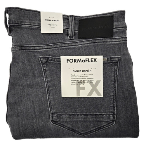 detail Džíny Pierre Cardin Grey Used