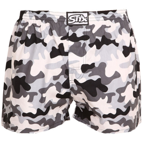 detail Trenýrky Styx Biggie Classic Grey