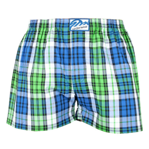detail Trenýrky Styx Biggie Classic Blue