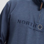 náhled Mikina North 56°4 Halfzip Embroidery
