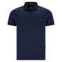 náhled Polo Triko Hajo Blue Flowers