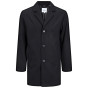 náhled Kabát J&J Wool Black