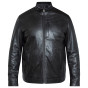 náhled Bunda North Black Leather