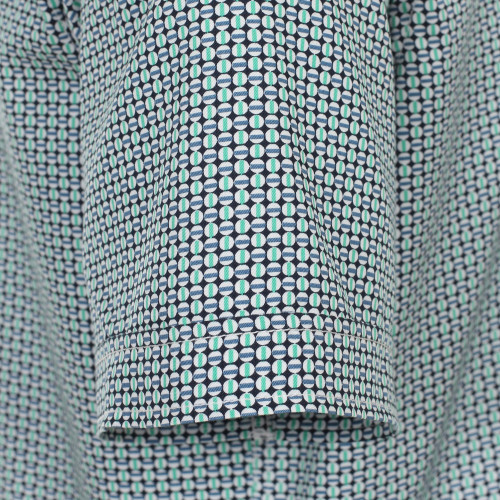 detail Košile Casamoda Green Grain